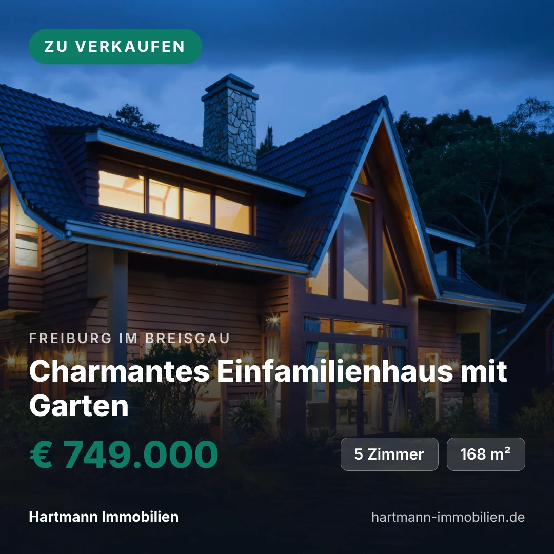 Instagram-Post im ListingShot-Format