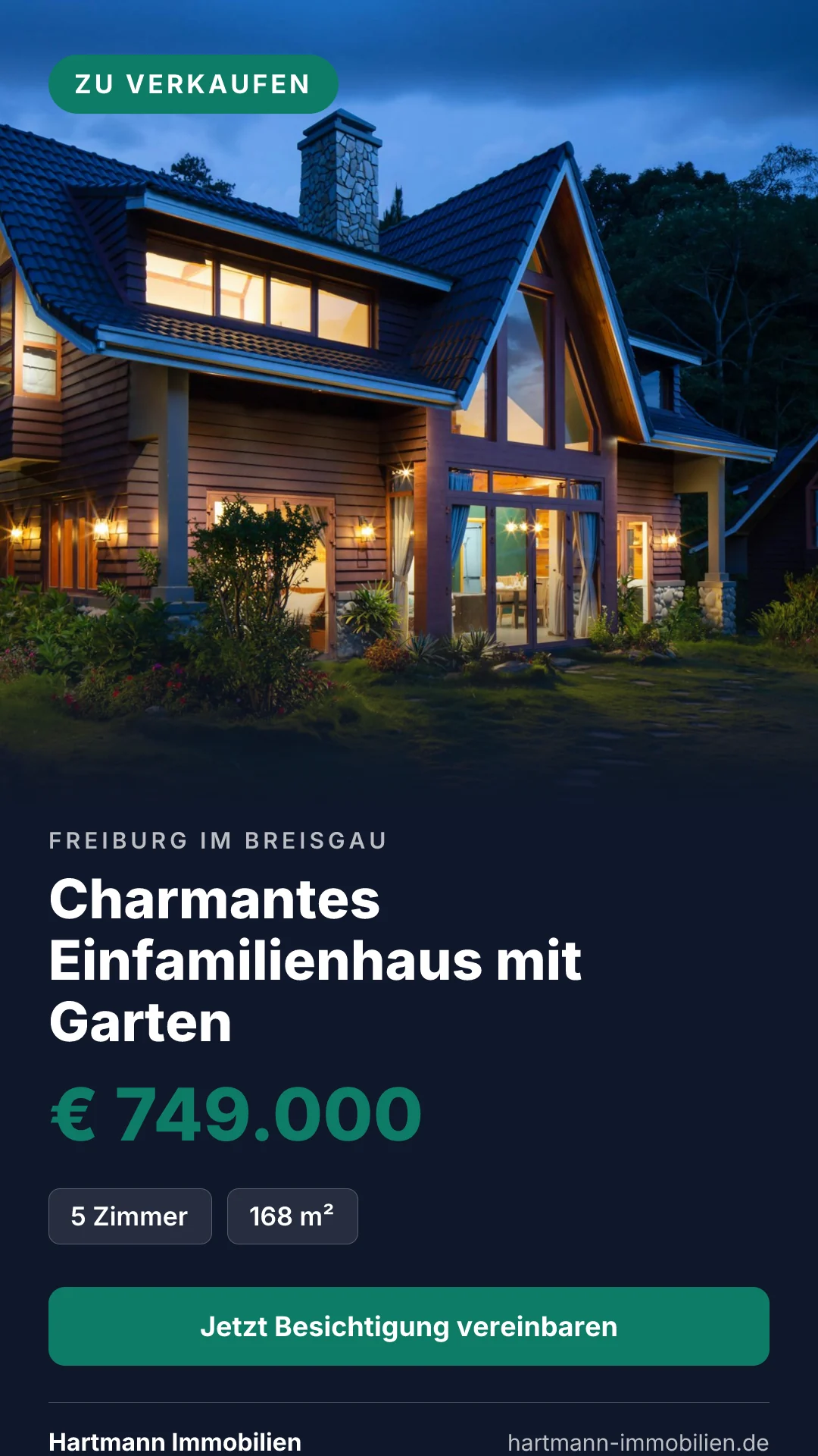 Instagram-Story im ListingShot-Format