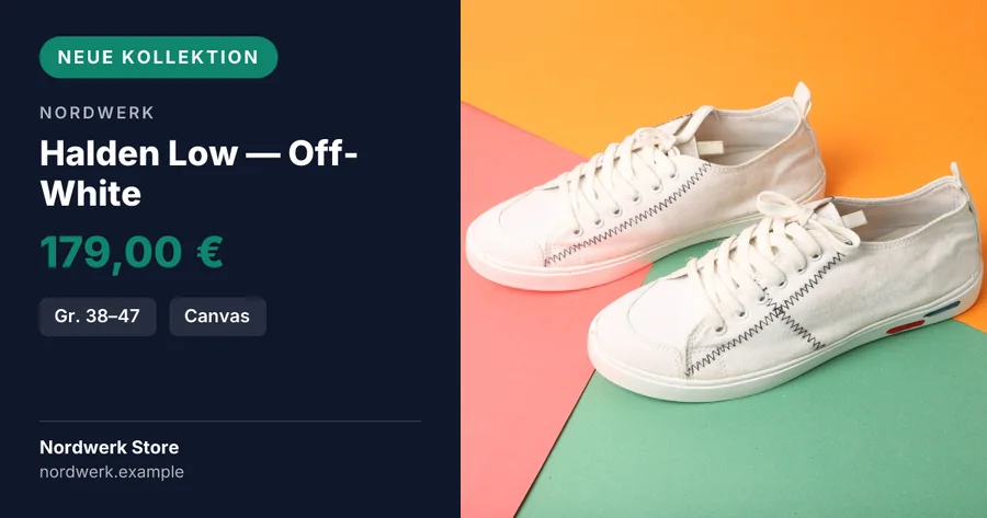 Facebook-Banner im ListingShot-Format